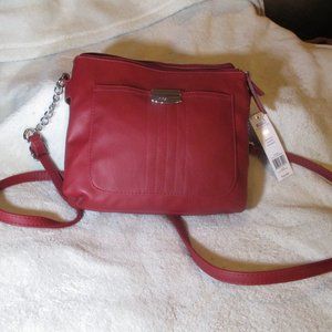 NWT Rosetti Midge Crossbody Red